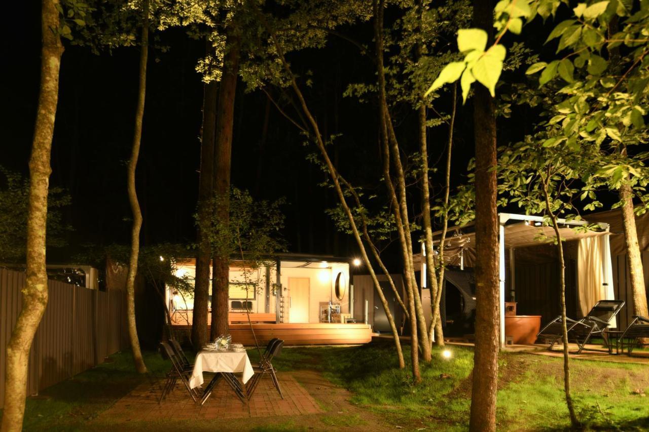 Fuji Fumoto Forest Hotspring ふもとの森温泉 Фудзикавагутико Экстерьер фото
