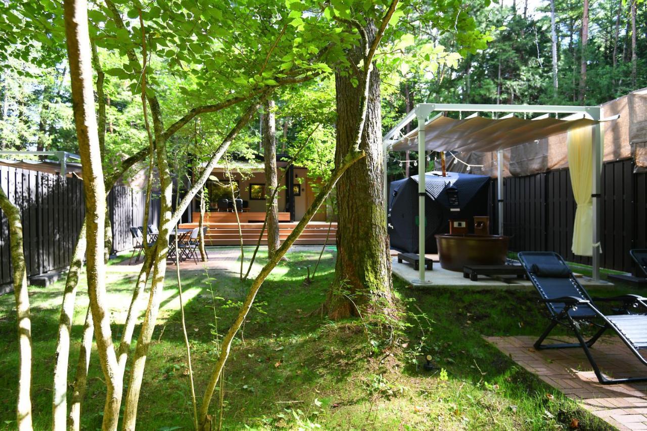 Fuji Fumoto Forest Hotspring ふもとの森温泉 Фудзикавагутико Экстерьер фото