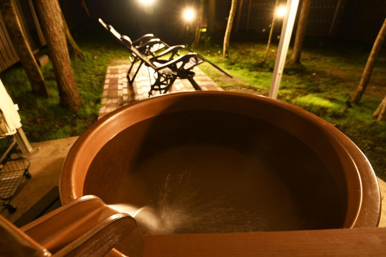 Fuji Fumoto Forest Hotspring ふもとの森温泉 Фудзикавагутико Экстерьер фото