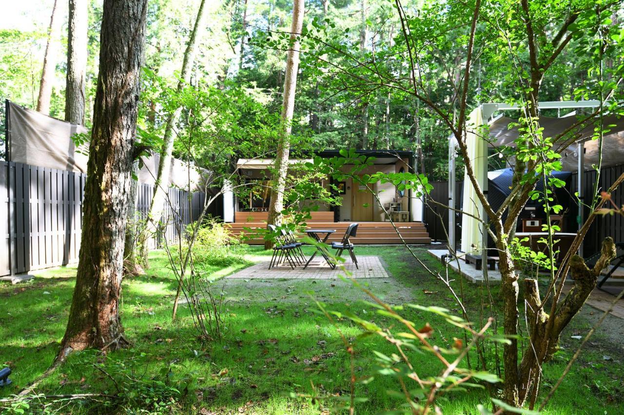 Fuji Fumoto Forest Hotspring ふもとの森温泉 Фудзикавагутико Экстерьер фото