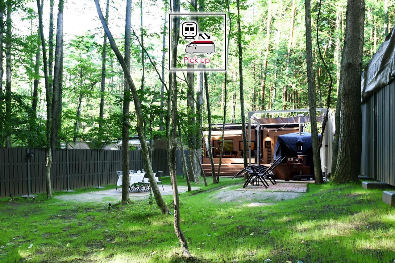 Fuji Fumoto Forest Hotspring ふもとの森温泉 Фудзикавагутико Экстерьер фото