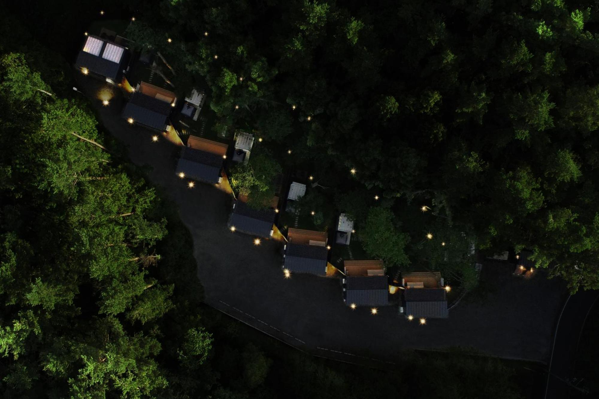 Fuji Fumoto Forest Hotspring ふもとの森温泉 Фудзикавагутико Экстерьер фото
