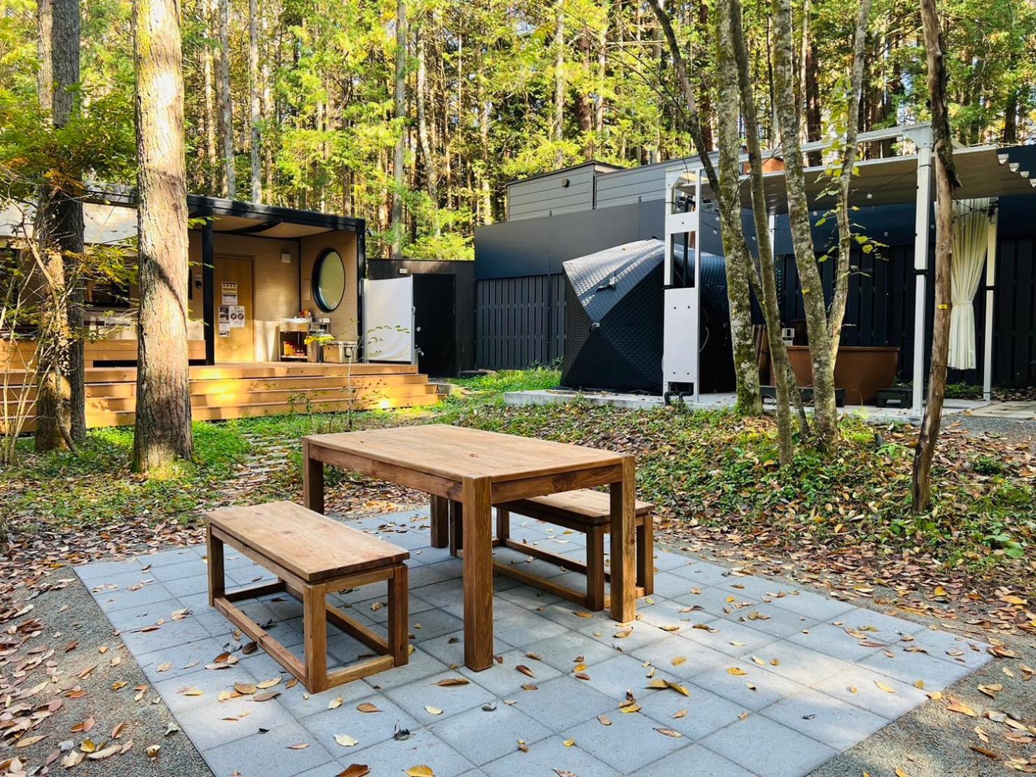 Fuji Fumoto Forest Hotspring ふもとの森温泉 Фудзикавагутико Экстерьер фото