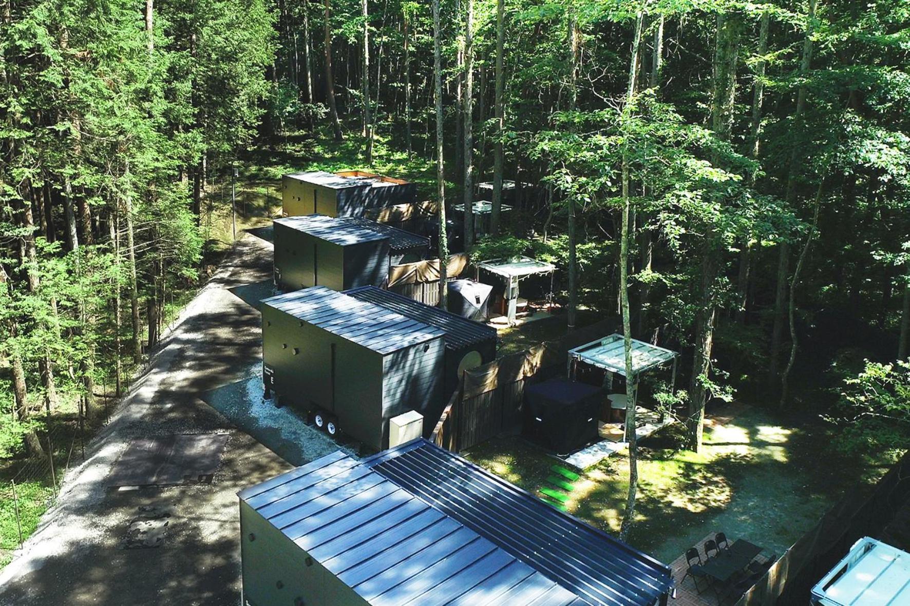 Fuji Fumoto Forest Hotspring ふもとの森温泉 Фудзикавагутико Экстерьер фото